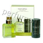Calvin Klein - Eternity for men zestaw Woda toaletowa 100ml Spray + deo 75ml