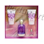 J.Del Pozo - Halloween zestaw EDT 100ml + Body lotion 60ml + Shower gel 60ml + 4.5ml edt