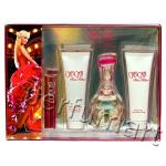 Paris Hilton Can Can 100ml EDT , 90ml Body Lotion, 90ml S/G ,7ml perfum